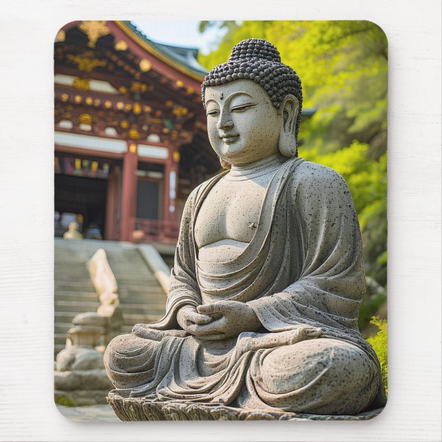 Serenity in Stone Mouse Pad (Front)