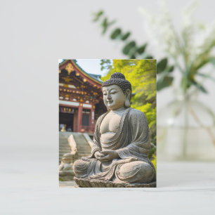 Serenity in Stone Postcard