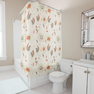 Serenity in Style Shower Curtain