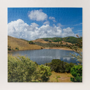 Serenity in the Trudos Mountains Jigsaw Puzzle