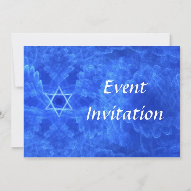 Serenity Invitation (Front)