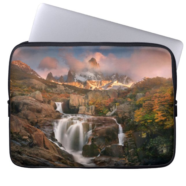 Serenity Laptop Sleeve (Front)