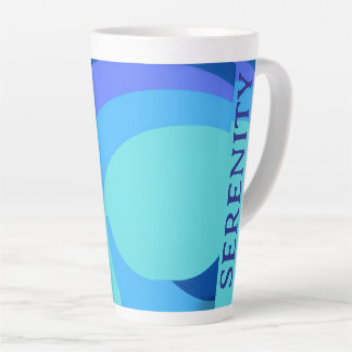 SERENITY LATTE MUG