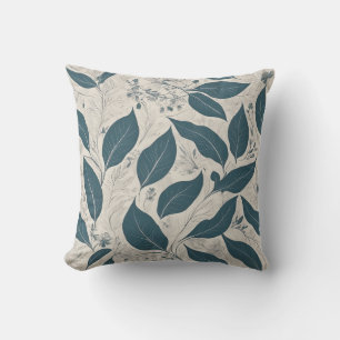 Serenity Leaf Cushion