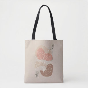 Serenity Leaf Tote Bag