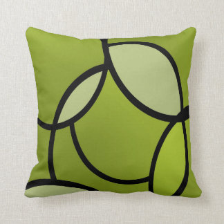 Serenity Lime Cushion