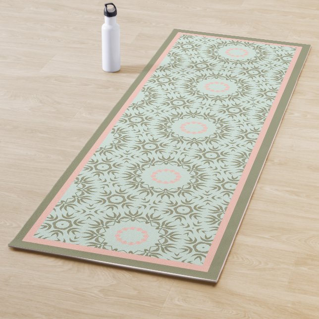 Serenity Mandala Spa Inspired Yoga Mat (In Situ)