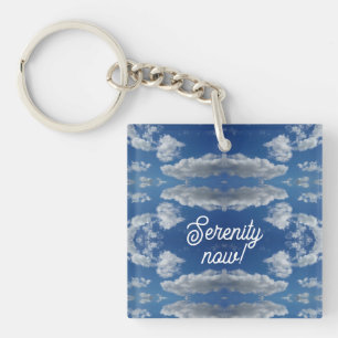 Serenity now! key ring