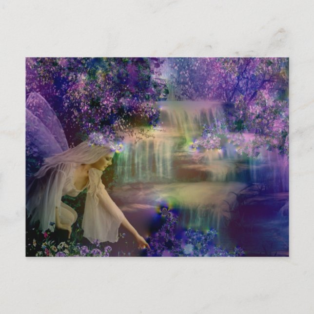 Serenity of Heaven Postcard (Front)