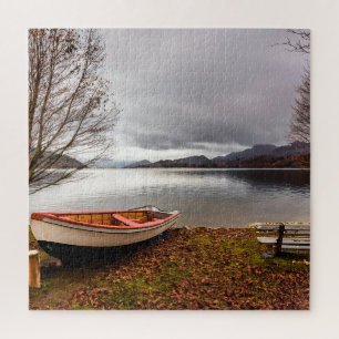 Serenity of Loch Lomond  Jigsaw Puzzle