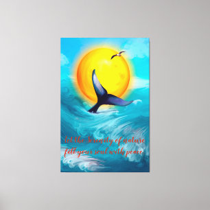 Serenity of Nature Canvas Print