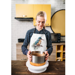 Serenity of the Kingfisher Apron