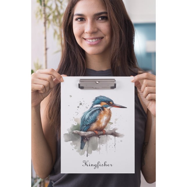 Serenity of the Kingfisher Clipboard (Creator Uploaded)