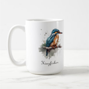 Serenity of the Kingfisher Coffee Mug