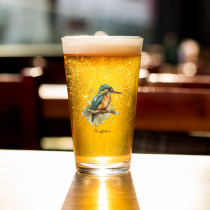 Serenity of the Kingfisher Glass