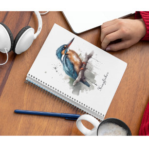 Serenity of the Kingfisher Notebook