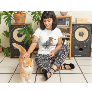 Serenity of the Kingfisher T-Shirt