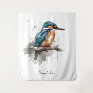 Serenity of the Kingfisher Tapestry