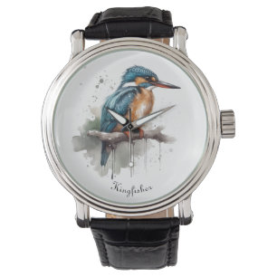 Serenity of the Kingfisher  Watch