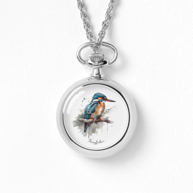Serenity of the Kingfisher Watch (Front)