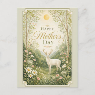Serenity of the Spring Meadow Holiday Postcard
