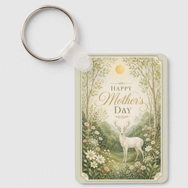 Serenity of the Spring Meadow Key Ring (Front)