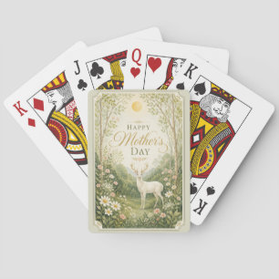 Serenity of the Spring Meadow Playing Cards