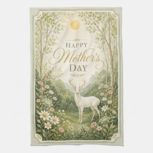 Serenity of the Spring Meadow Tea Towel