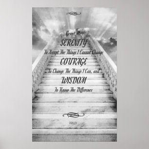 SERENITY on the Stairway To Heaven Poster