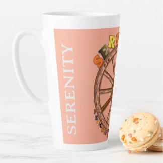 SERENITY- PEACEFUL ACCEPTANCE LATTE MUG