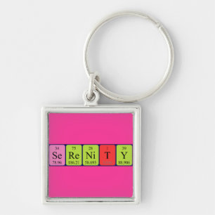 Serenity periodic table name keyring