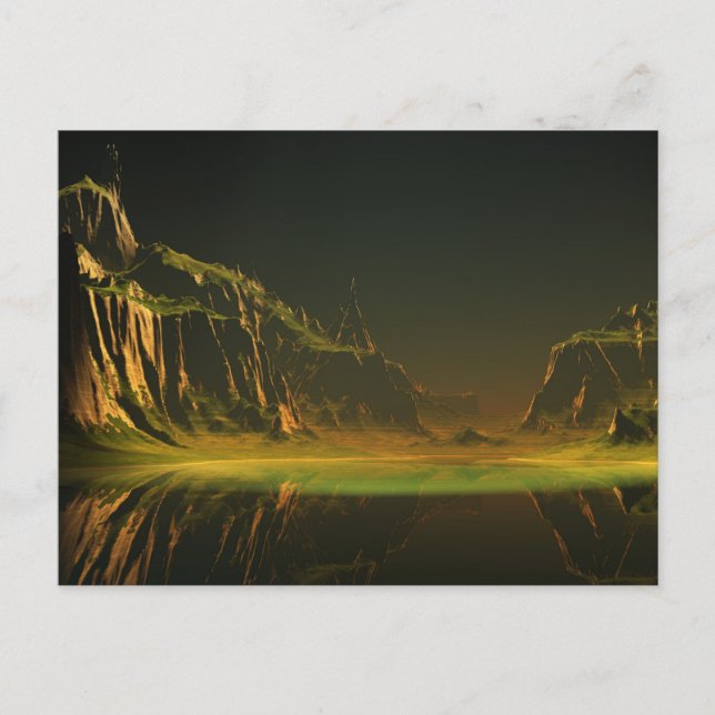 Serenity Postcard (Front)