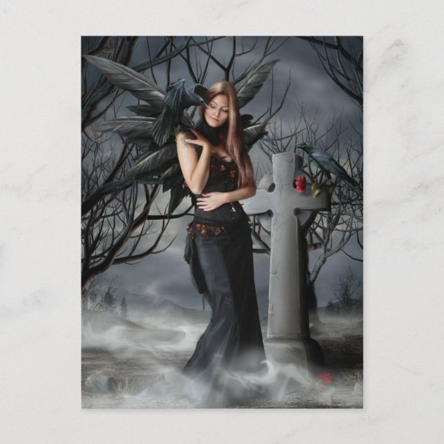 Serenity Postcard (Front)