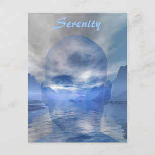 Serenity postcard