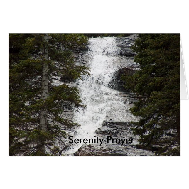 Serenity Prayer (Front Horizontal)