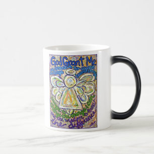 Serenity Prayer Angel Mug or Cup