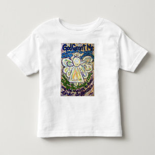 Serenity Prayer Angel T-shirt (Double Angels)
