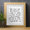 Serenity Prayer - Bounce Calligraphy Script Modern