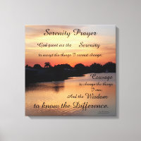 SERENITY PRAYER 