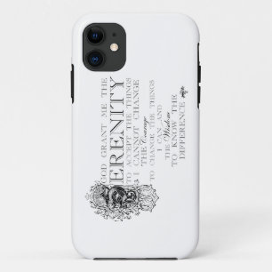 Serenity Prayer iPhone 11 Case