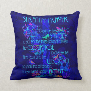 Serenity Prayer Cushion
