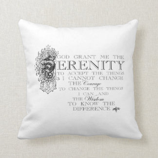 Serenity Prayer Cushion
