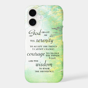 Serenity Prayer, Forest