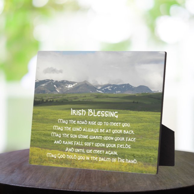 Serenity Prayer Green Valley Photo Plaque (In Situ)