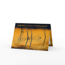 Serenity Prayer Greeting Card