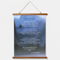 Serenity Prayer