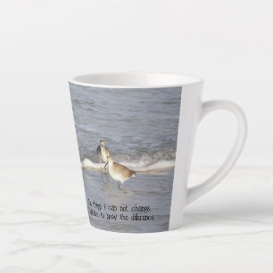 Serenity Prayer Latte Mug