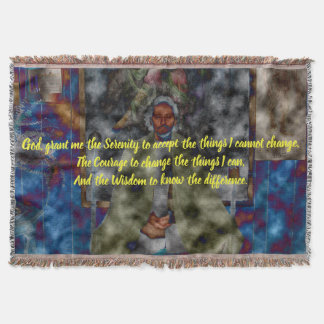 Serenity Prayer - Meditation Blanket