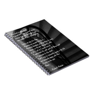 Serenity Prayer Notebook