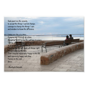 Serenity Prayer Photo Print